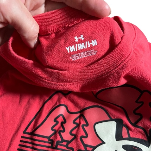 Boys T-Shirt Bundle Size Med Adidas, Under Armour, Sonic Active & Graphic Tees - Picture 6 of 15